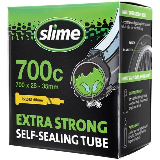 [#BF-30062] Belső Slime 700x28-32 FV 48 mm (30062SL)