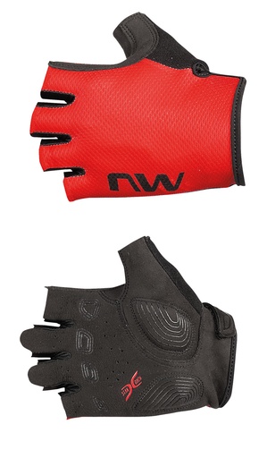 [#BF-89202324-33-S] Kesztyű NORTHWAVE ACTIVE RÖVID S PIROS