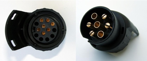 [#BL-120866] Menabo adapter vonóhorogra 13 pólusról 7 pólusra