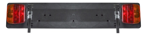 [#BL-118550] Menabo rendszámtábla tartó 7 pólusú csatlakozóval