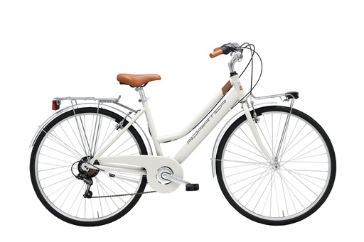 [#BF-BGOL25N01DY/B] ADRIATICA TREND alu 28" 6s női fehér