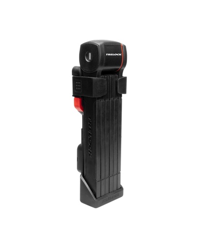 [#BL-240681] Trelock FS 380 TRIGO® kulcsos colstok zár [fekete, X-Press Air Tag, 85 cm]