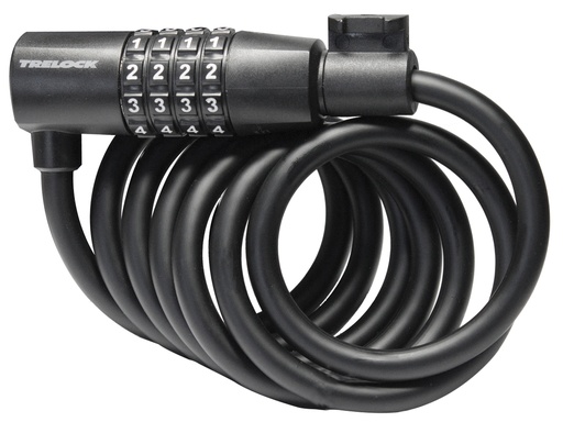 [#BL-237281] Trelock SK 108/8 CODE + ZK 108 számzáras huzalos zár [150 cm]