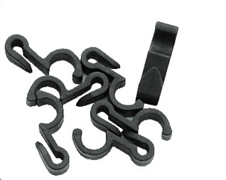 [#BL-179525] SKS-Germany Bluemels sárvédőrögzítő kábelcsatornához