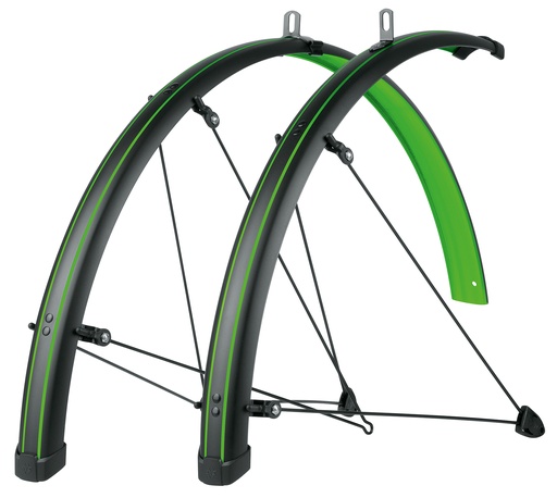 [#BL-155213] SKS-Germany Bluemels Stingray sárvédő szett [45 mm, zöld]