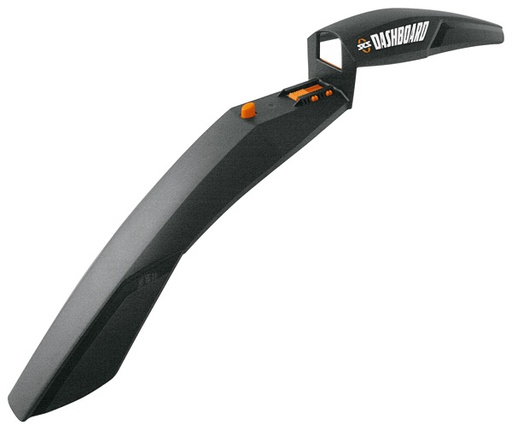 [#BL-102532] SKS-Germany Dashboard sárvédő előre [fekete]