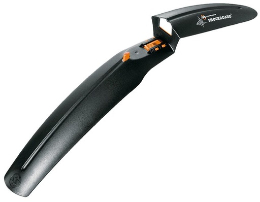 [#BL-1452] SKS-Germany Shockboard sárvédő előre [fekete]
