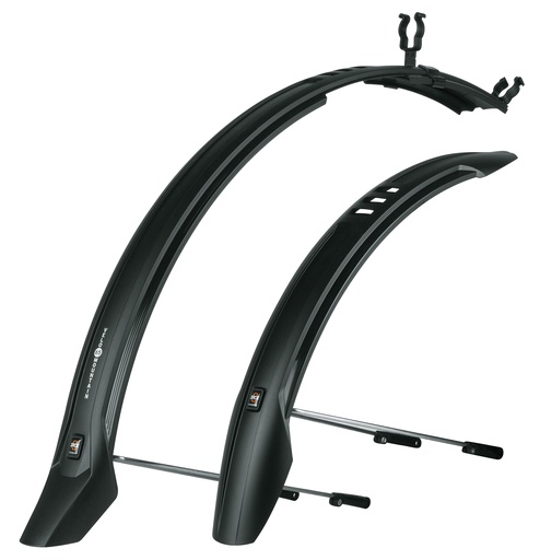 [#BL-165724] SKS-Germany Velo 65 Mountain 29" sárvédő szett pálcával [fekete]