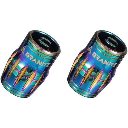 [#BL-243317] Granite Juicy Nipple Schrader szelepsapka [oil slick]