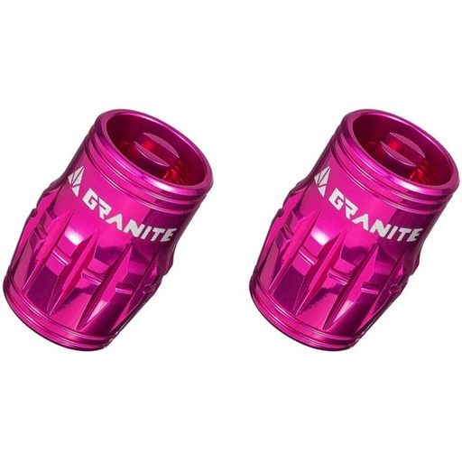 [#BL-243320] Granite Juicy Nipple Schrader szelepsapka [pink]