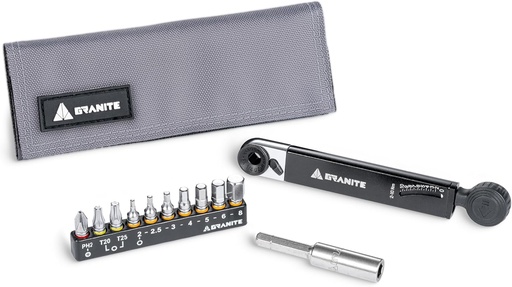 [#BL-243314] Granite RocknRoll TQ Mini nyomatékkulcs [szürke]