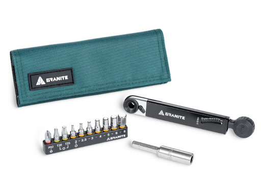 [#BL-243313] Granite RocknRoll TQ Mini nyomatékkulcs [zöld]