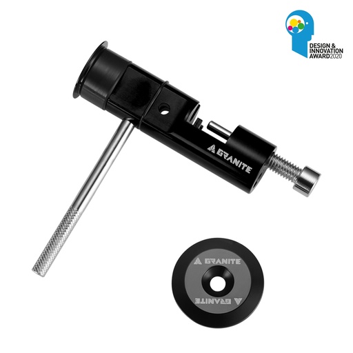 [#BL-201875] Granite Stash chain tool, kormányban tárolható láncbontó [fekete]