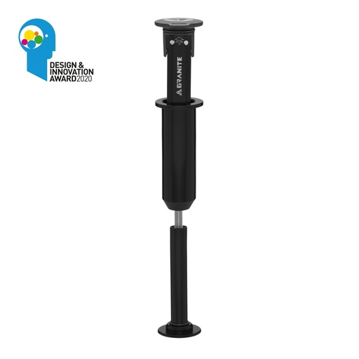 [#BL-201831] Granite Stash Multi-Tool villanyakban tárolható zsebszerszám [fekete, 1 1/8" Ahead]