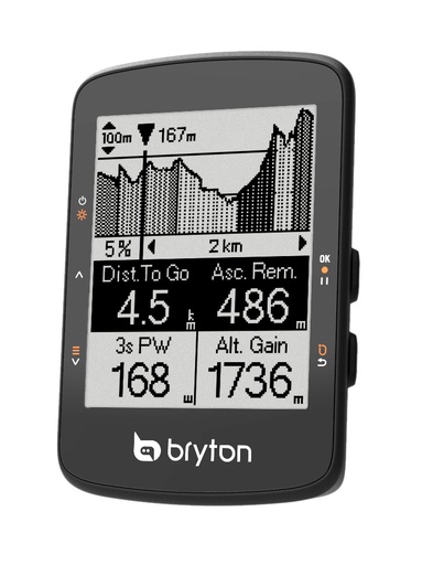 [#BF-BRRIDER460E] Computer BRYTON RIDER 460E GPS komputer