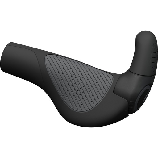 [#BS-42410328] Markolat Ergon komfort GP2-L Evo kis szarvval fekete ÚJDONSÁG!