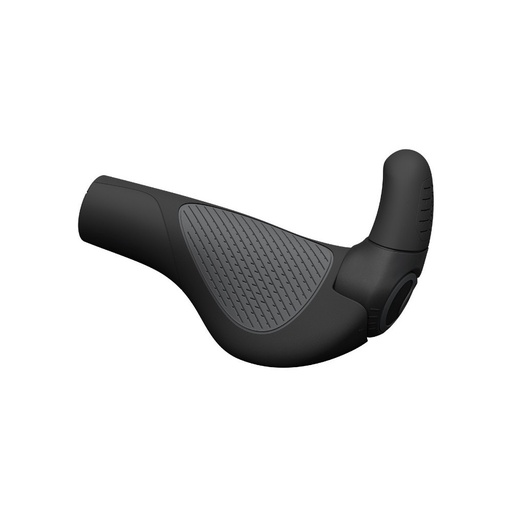 [#BS-42410323] Markolat Ergon komfort GP2-S Evo kis szarvval fekete ÚJDONSÁG!