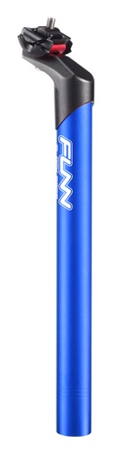 [#BL-201322] FUNN Blockpass nyeregcső [kék, 31.6 mm]