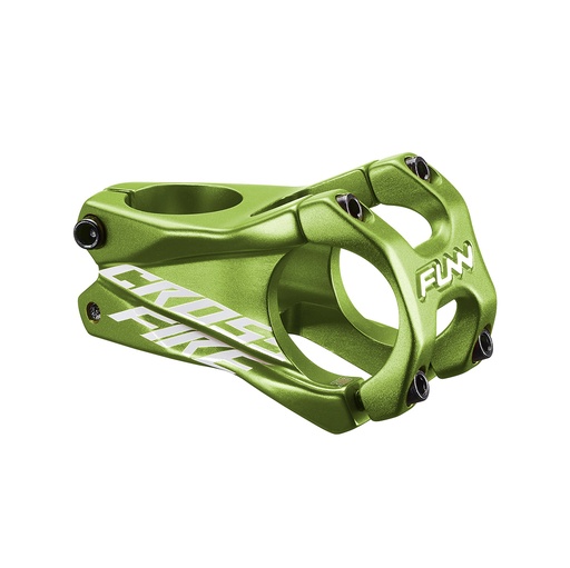 [#BL-206904] FUNN CrossFire ahead kormányfej [zöld, 50 mm, 0 fok]