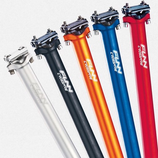 [#BL-139075] FUNN Crossfire nyeregcső [fekete, 31.6 mm, 400 mm]