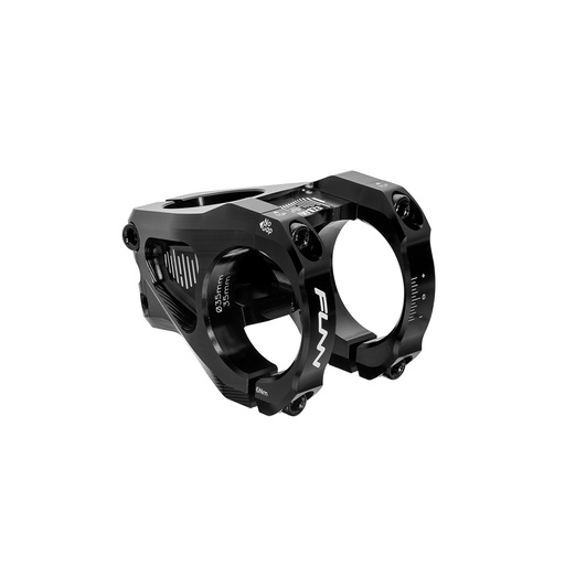 [#BL-206878] FUNN Equalizer ahead kormányfej [fekete, 31.8 mm, 35 mm]