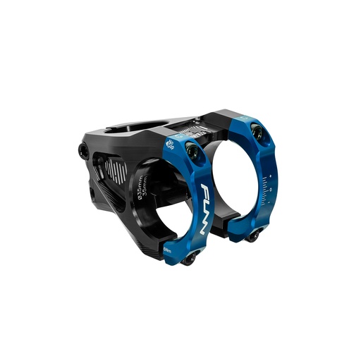 [#BL-206875] FUNN Equalizer ahead kormányfej [kék, 31.8 mm, 35 mm]