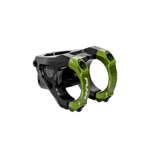 [#BL-206863] FUNN Equalizer ahead kormányfej [zöld, 31.8 mm, 35 mm]