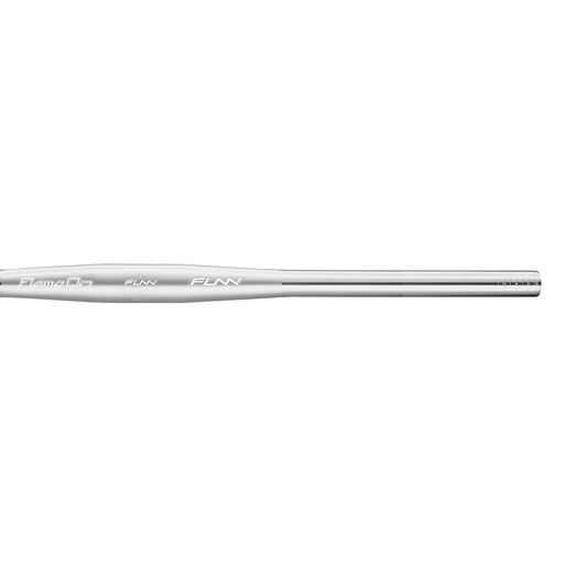 [#BL-206849] FUNN Flame On egyenes kormány [ezüst, 680 mm]