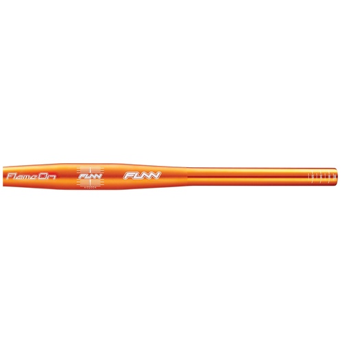 [#BL-206853] FUNN Flame PG egyenes kormány [narancs, 710 mm]
