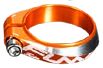 [#BL-139058] FUNN Frodon nyeregcső bilincs [narancs, 31.8 mm]