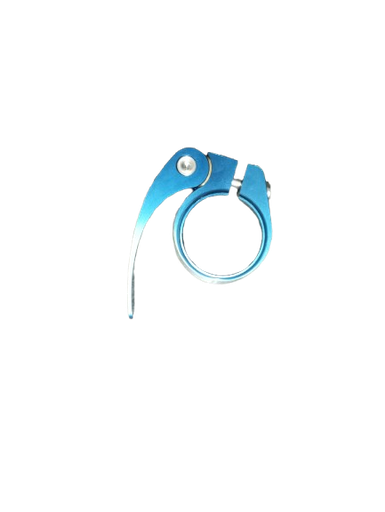 [#BL-207003] FUNN Frodon QR nyeregcső bilincs [kék, 34.9 mm]