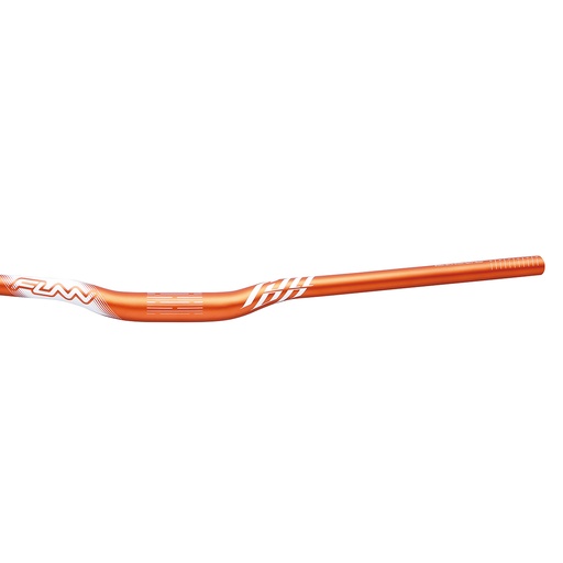 [#BL-199967] FUNN Full On 31.8 hajlított MTB kormány (8° back, 5,5° up) [narancs, 810 mm, 15 mm]