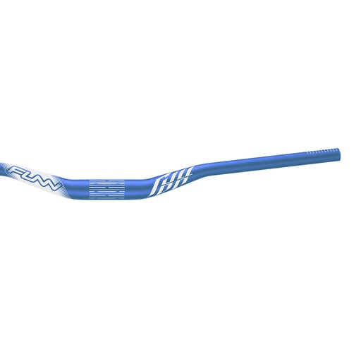 [#BL-206817] FUNN Full On 35 hajlított MTB kormány [kék, 785 mm, 30 mm]