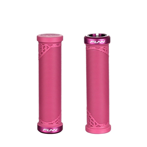 [#BL-243370] FUNN Hilt JR Lock-On bilincses kormánymarkolat [pink]