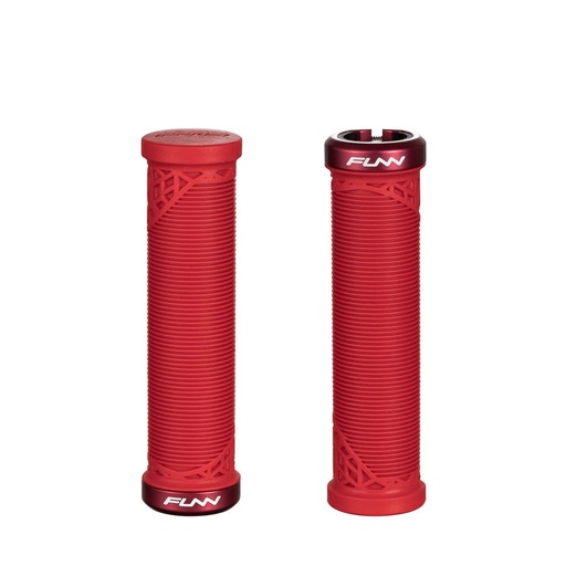 [#BL-243369] FUNN Hilt JR Lock-On bilincses kormánymarkolat [piros]