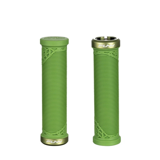 [#BL-243367] FUNN Hilt JR Lock-On bilincses kormánymarkolat [zöld]