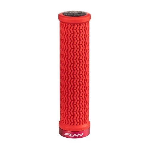 [#BL-219276] FUNN Holeshot bilincses kormánymarkolat [piros]