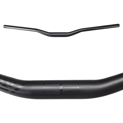 [#BL-200140] FUNN KingPin hajlított MTB kormány [fekete, 785 mm, 30 mm]
