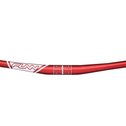 [#BL-206777] FUNN KingPin hajlított MTB kormány [piros, 785 mm, 30 mm]