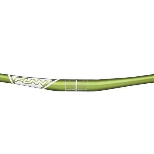 [#BL-206769] FUNN KingPin hajlított MTB kormány [zöld, 785 mm, 30 mm]