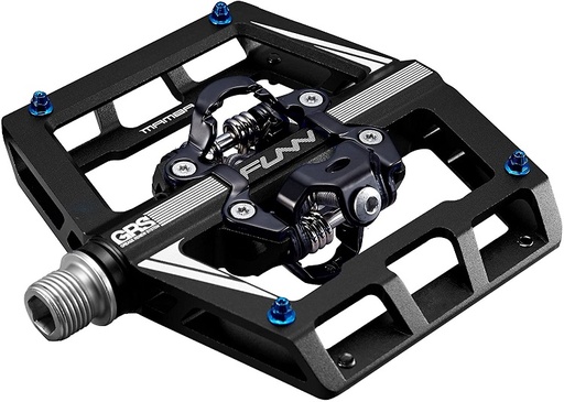 [#BL-200169] FUNN Mamba platform patent pedál [fekete]