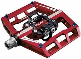 [#BL-201331] FUNN Mamba platform patent pedál [piros]