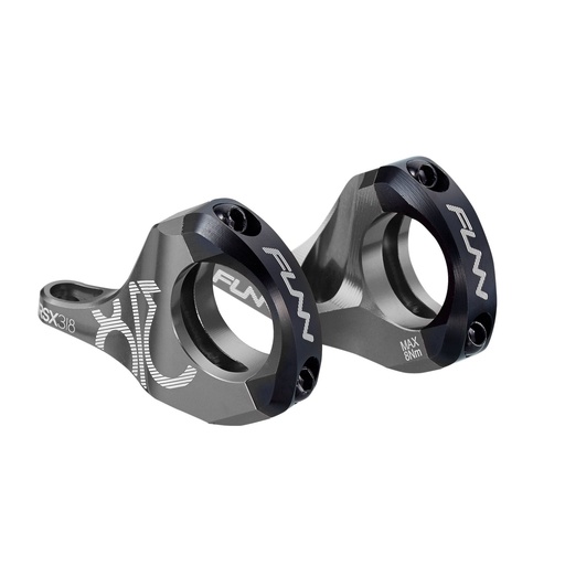 [#BL-201734] FUNN RSX 318 integrált kormányfej [szürke, 31.8 mm, 30 mm]