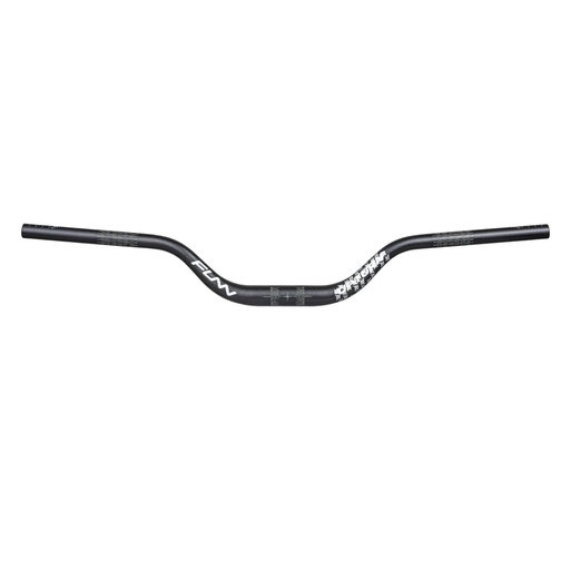 [#BL-243352] FUNN Upturn High Riser hajlított MTB kormány [fekete, 55 mm]