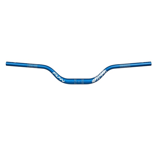 [#BL-243349] FUNN Upturn High Riser hajlított MTB kormány [kék, 55 mm]