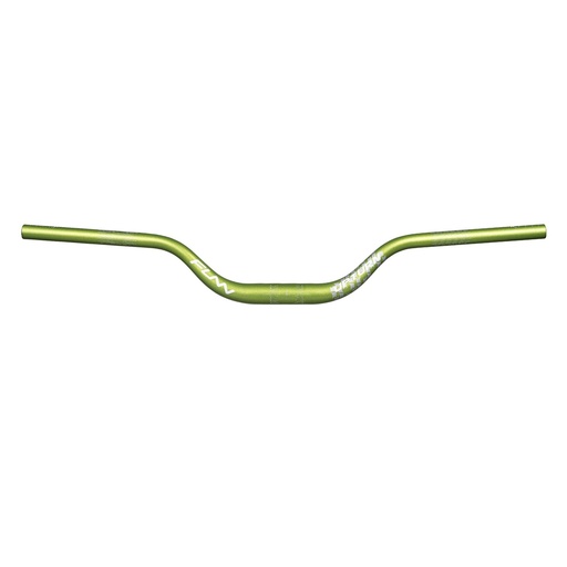 [#BL-243336] FUNN Upturn High Riser hajlított MTB kormány [zöld, 40 mm]