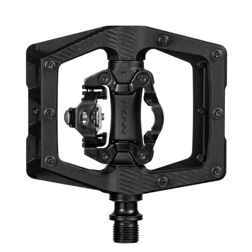 [#BL-252659] FUNN Ripper2 keretes kétoldalas SPD patentpedál [fekete]