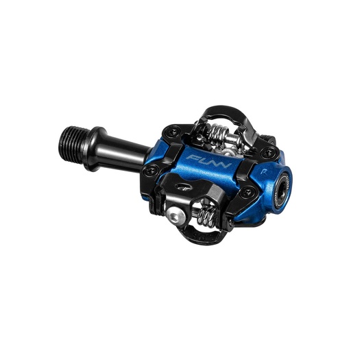 [#BL-252653] FUNN Tactic XC patentpedál [kék]