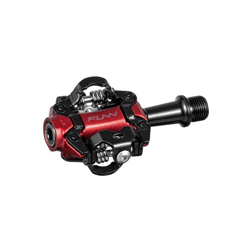 [#BL-252651] FUNN Tactic XC patentpedál [piros]