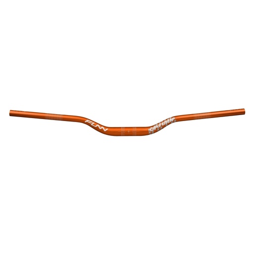 [#BL-252671] FUNN Upturn 35 High Riser hajlított MTB kormány [narancs, 35.0 mm, 40 mm]